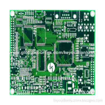 Image Processor Electronic PCBs, Manufacturing in China. with 1.6mm Board Thickness
